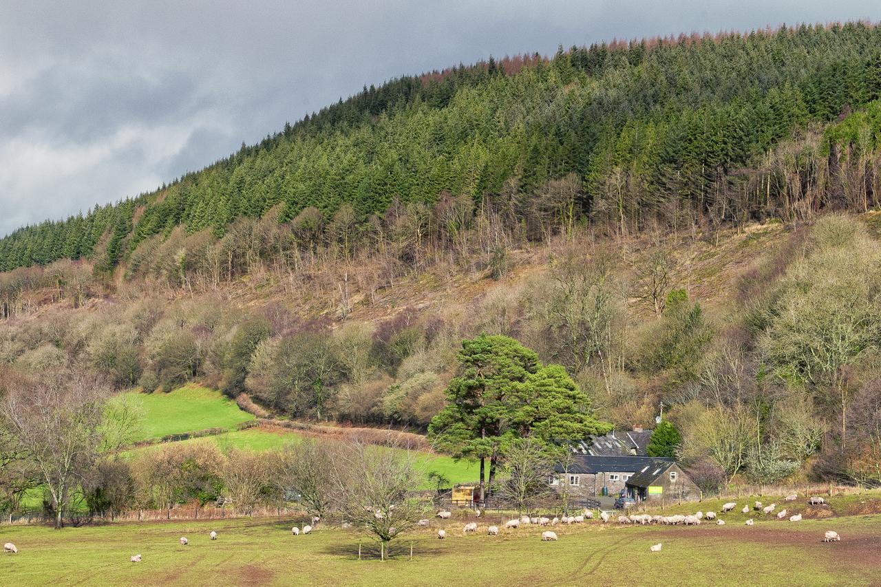 Yha Brecon Beacons Danywenallt Talybont-on-Usk Exteriér fotografie