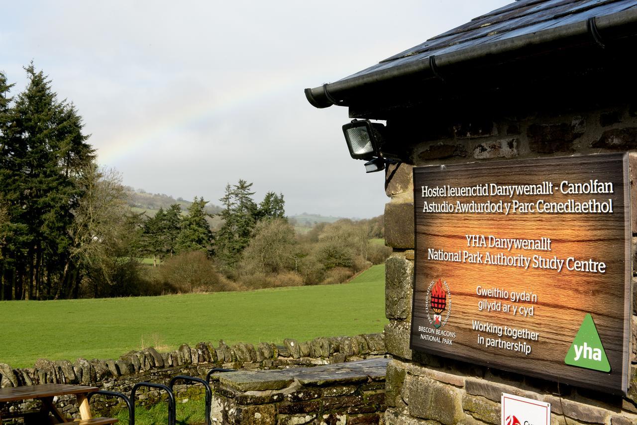 Yha Brecon Beacons Danywenallt Talybont-on-Usk Exteriér fotografie