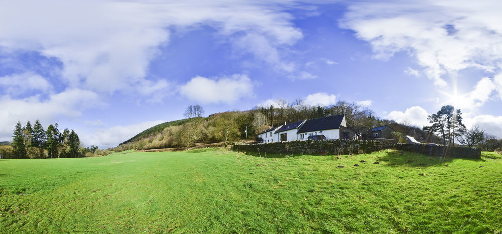 Yha Brecon Beacons Danywenallt Talybont-on-Usk Exteriér fotografie